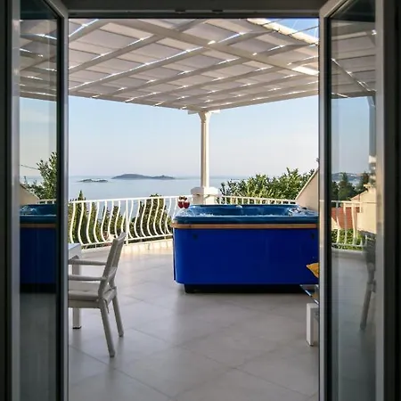 Aurora Seaview Apartament Mlini