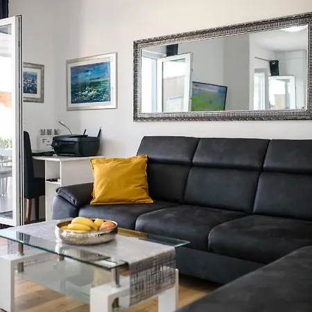 Aurora Seaview Apartament Mlini