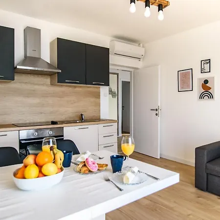 Aurora Seaview Apartament Mlini