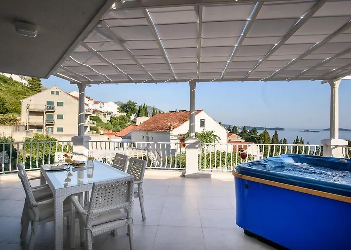 Aurora Seaview Apartamento Mlini